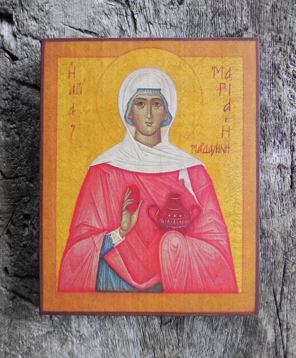 Saint Mary Magdalene. 17x13,4cm. 2025