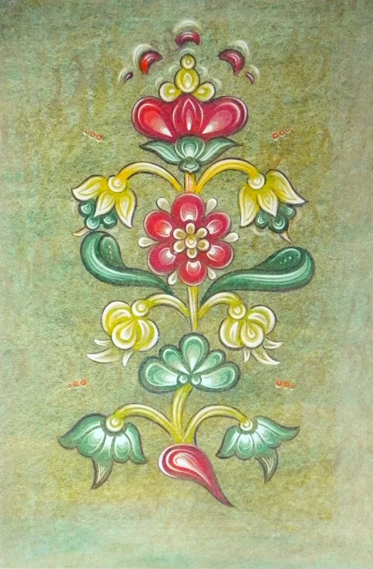 Cardboard, egg tempera. 2014