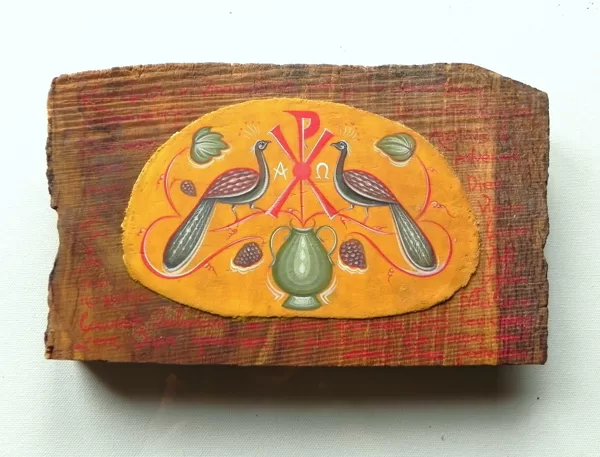 "Ornament". 25,5x15,8cm.