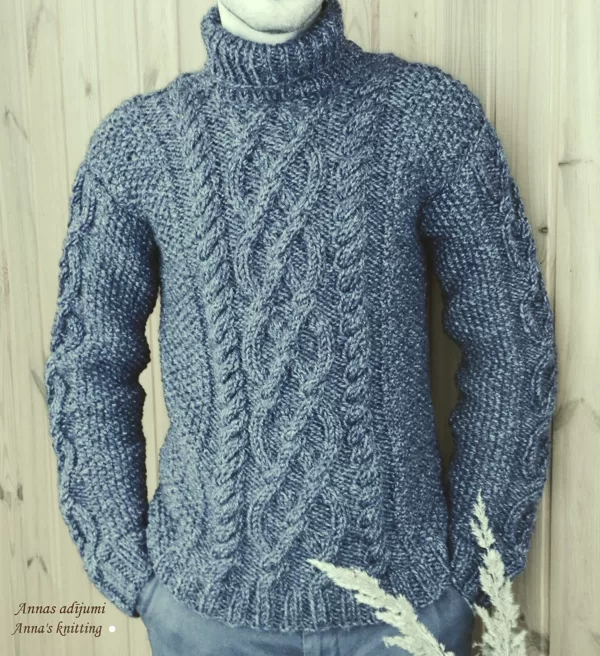 Men's sweater. 2023