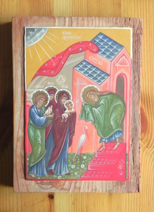 Kunga pretimņemšana 22x16,5cm