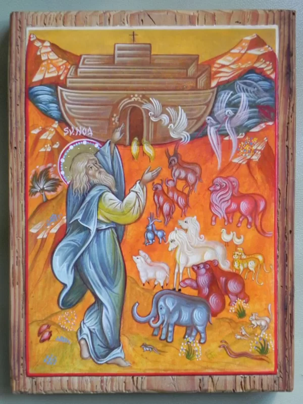 Sv.Noa 22x16,5cm