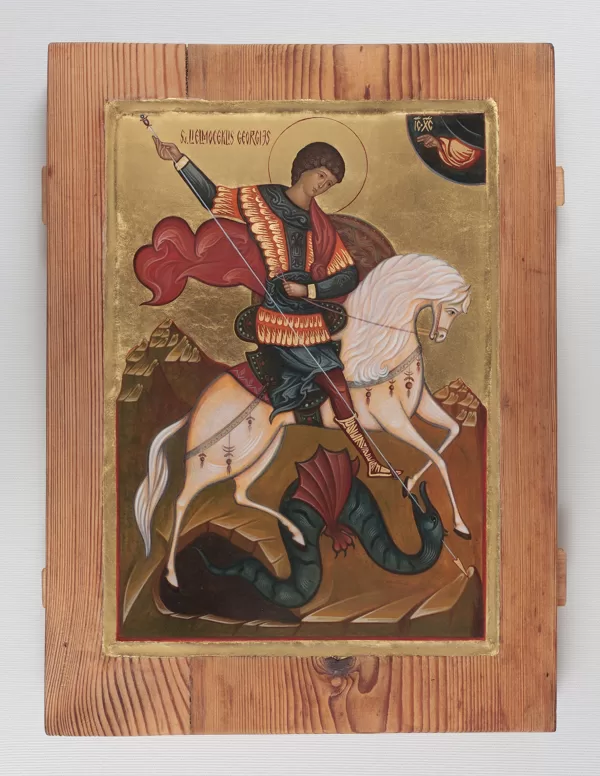 Sv.Georgijs (Juris) 44,5x33cm