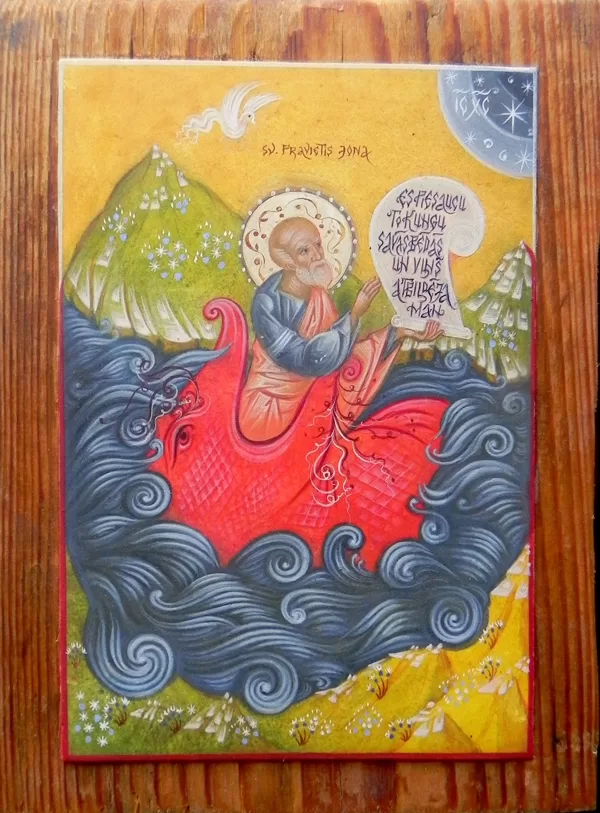 Sv.Jona 22x16,5cm