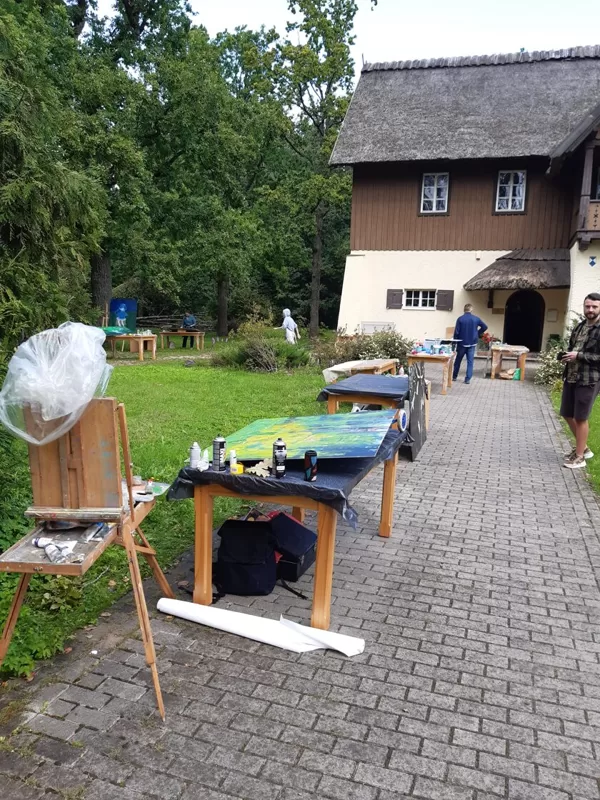 Ķemeri, Meža Māja - plenērs