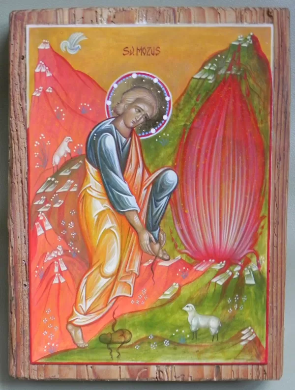 Sv.Mozus 22x16,5cm