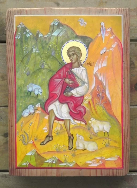 Sv.Dāvids 22x16,5cm