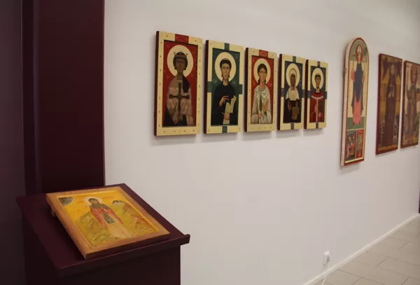 Izstāde Somijā, Jaunā Valāmas klosterī 2019-2020
