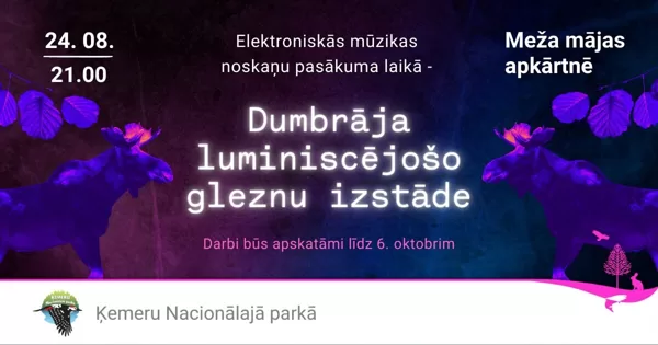 LUMINISCĒJOŠO GLEZNU PROJEKTS 2024