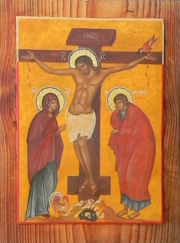 Crucifiction 22x16,5cm