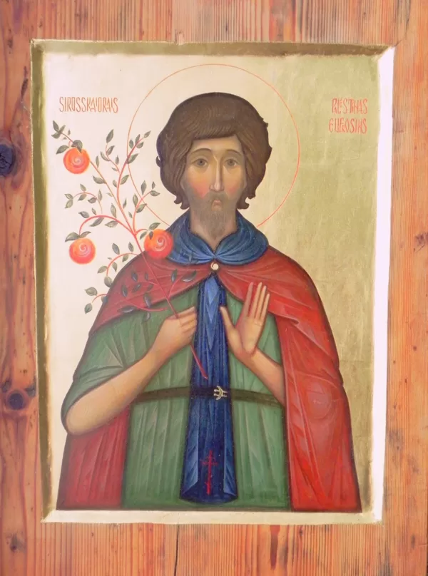 St.Euphrosine from Palestine 44,5x33cm