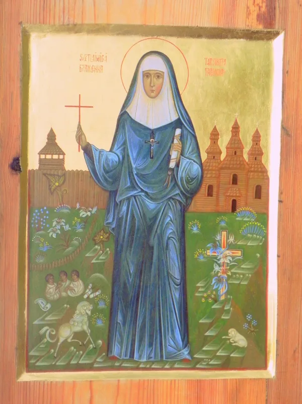 St.Tarsikia 44,5x33cm