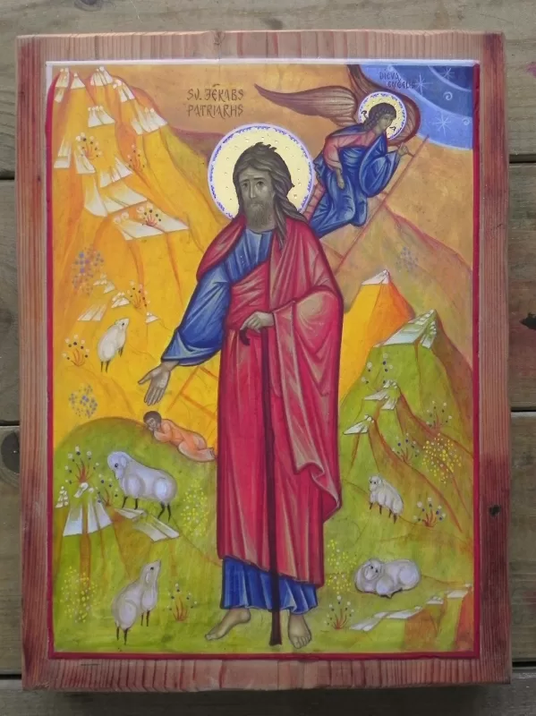 St.Jacob the Patriarch 22x16,5cm