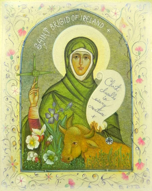 Saint Brigid. 2023