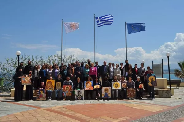 Ikonu gleznošanas simpozijs Krētā  2019