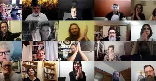 online uzvarētāju nosaukšanas ceremonija, 30.09.2021.