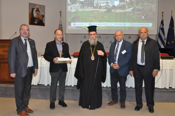 Opening of the Symposium in Crete 2019