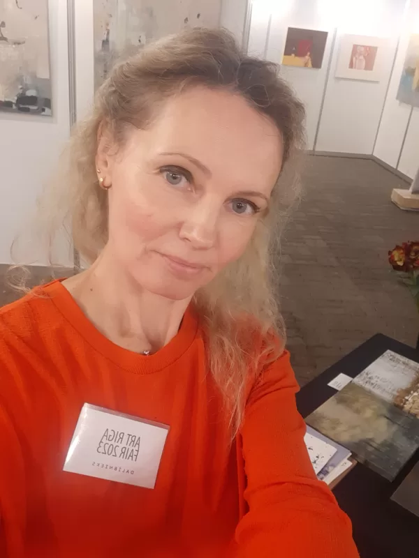 22.09.23. Šodien galerijā dežūrēju no 10:00-18:00