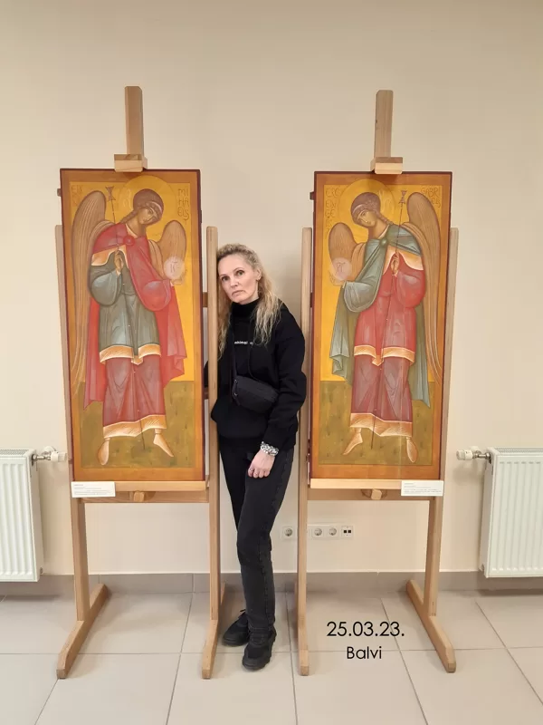 Mani Erceņģelis Mihaēls un Gabriēls.