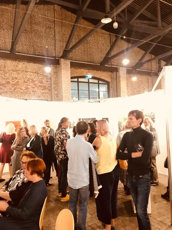 Burzmiņa galerijas "bazar't" stendā!