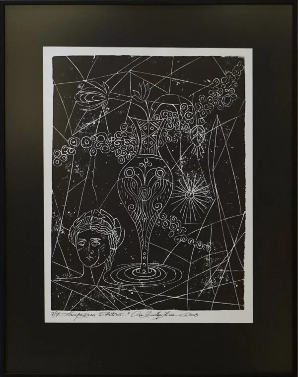 "Senā". Linogriezums. 2008