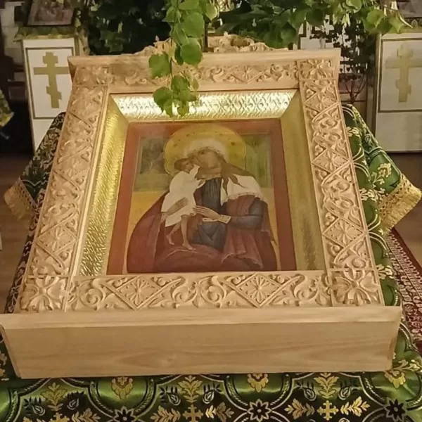Manas ikonas kalpo Pareizticīgajā baznīcā