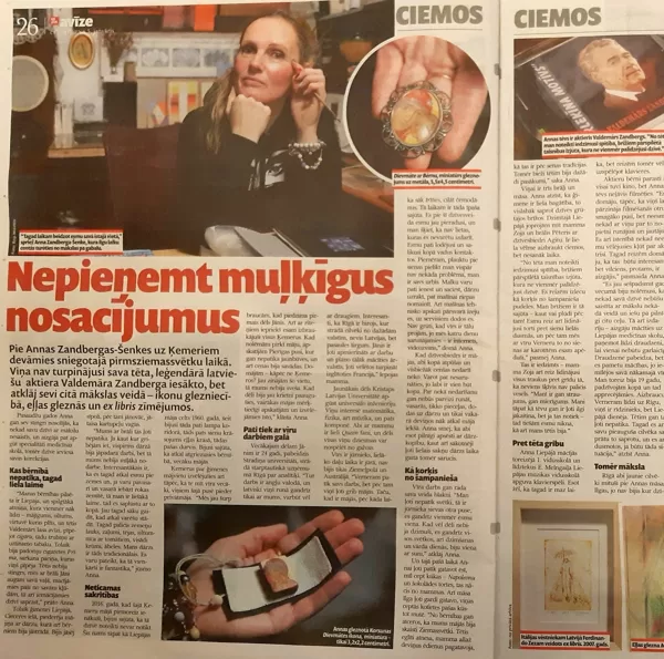 KAS JAUNS. Avīze. Nr.01(511). 05.01.2023