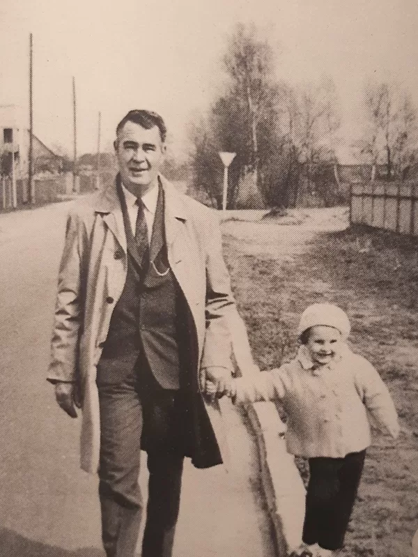Es ar tēti ceļā uz Liepājas jūru...