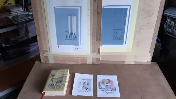 First possible versions for the book cover