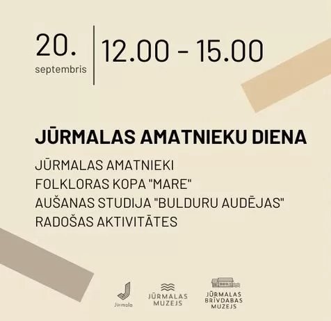 20.09.25. JŪRMALAS AMATNIEKU DIENA