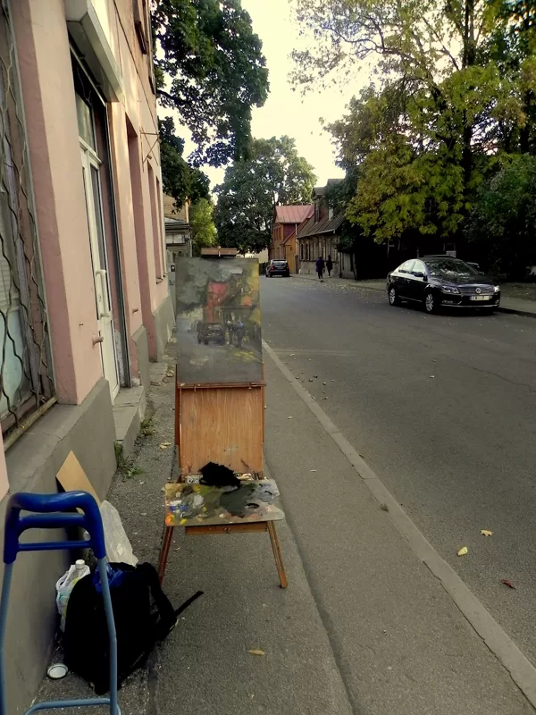 gleznas