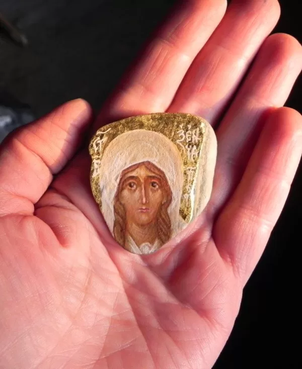 Miniatūra - Sv.Pēterburgas Ksenija