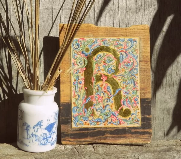 ornaments, firts letter of your name