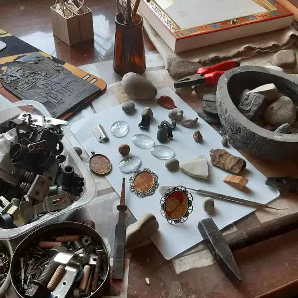 art on metal