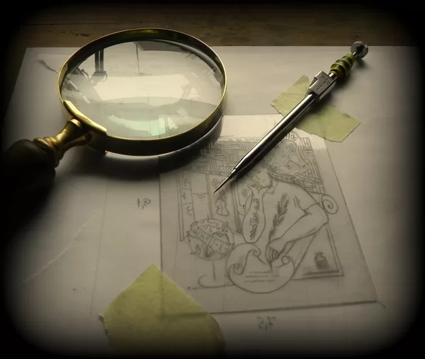 intaglio - process
