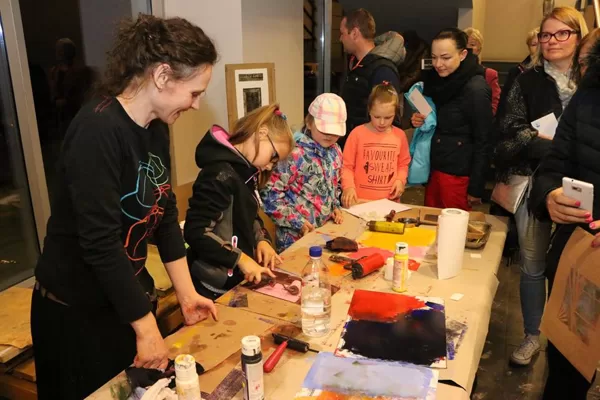 museum nigts - open workshops