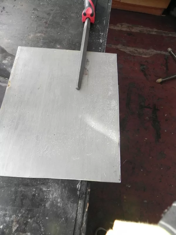 zinc plate preparation for etching
