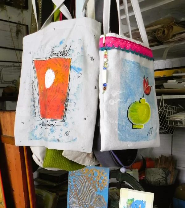 Some bags are ready!