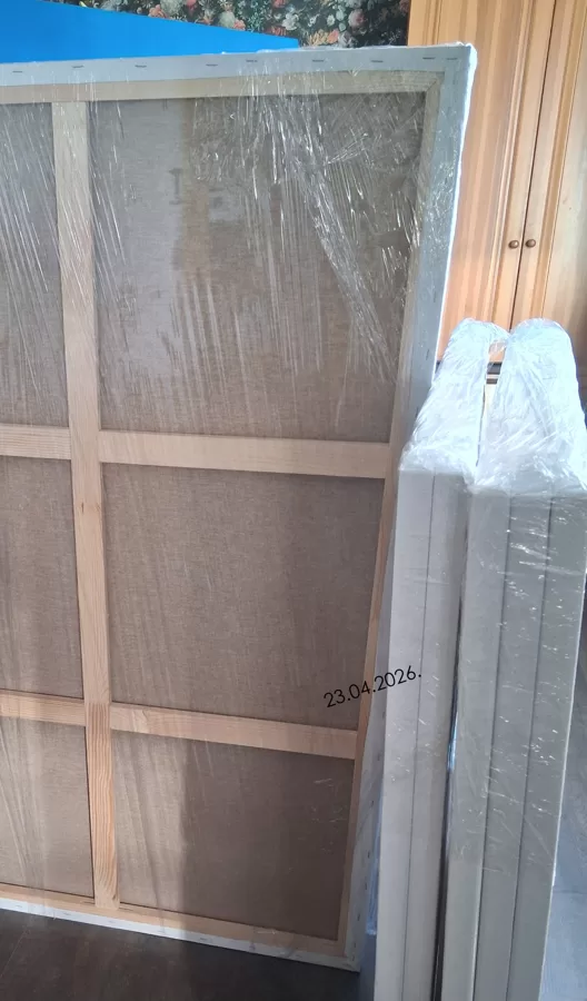 The next canvases are here! 23.04.2026.