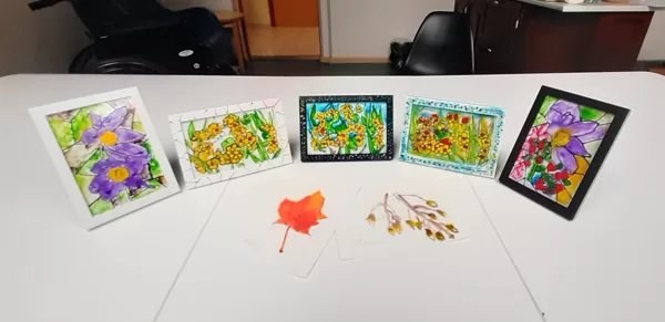 01.10.2024. Stained glass art. 