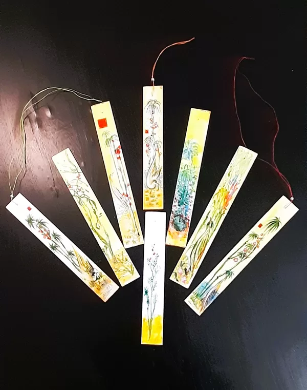 31.01.2025. Chinese-themed painting lesson.