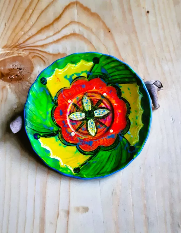 25.04.2025. Today we painted dishes!