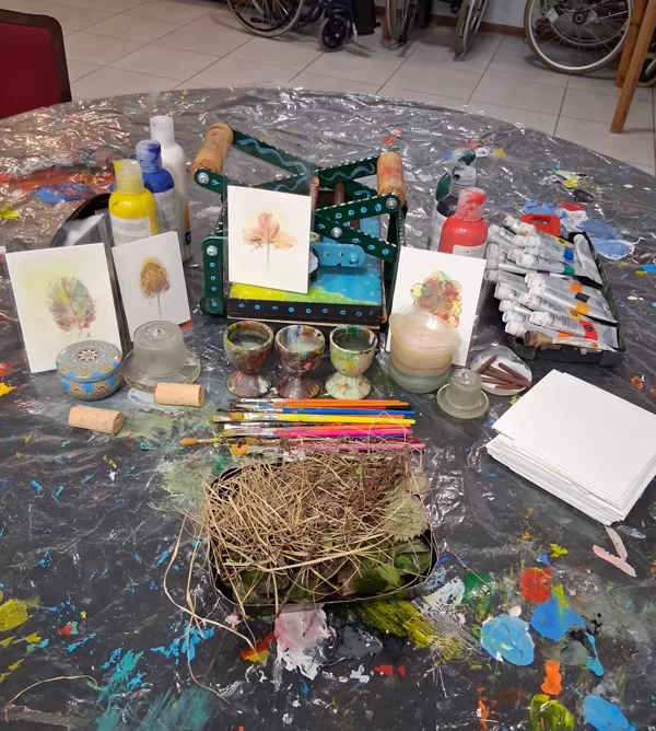 02.04.2026. Creative atmosphere on Maundy Thursday.