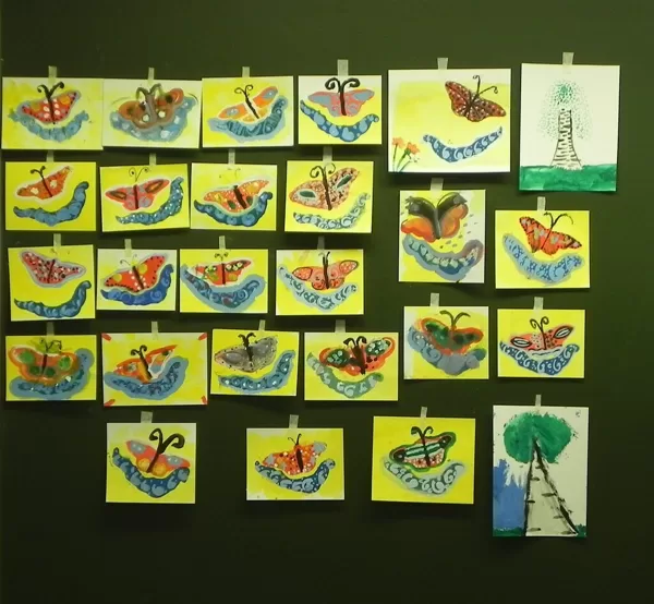 Master-class for primary school
