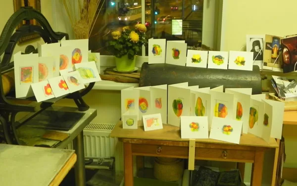 Master-class "GREETING CARDS"