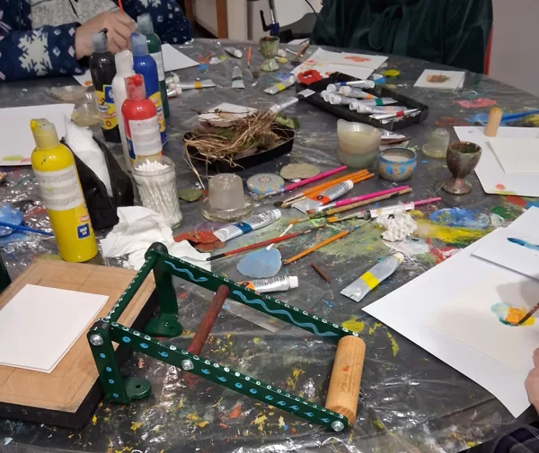 02.04.2026. Creative atmosphere on Maundy Thursday.