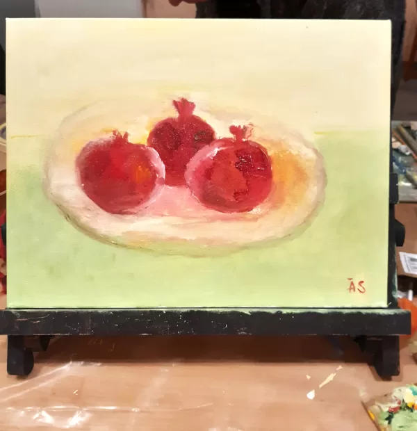 Adult group. Oil on canvas.