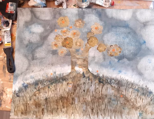 A work created by own inspiration!