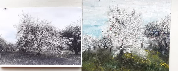 Inspired by Zelma Brezinska's photo art.