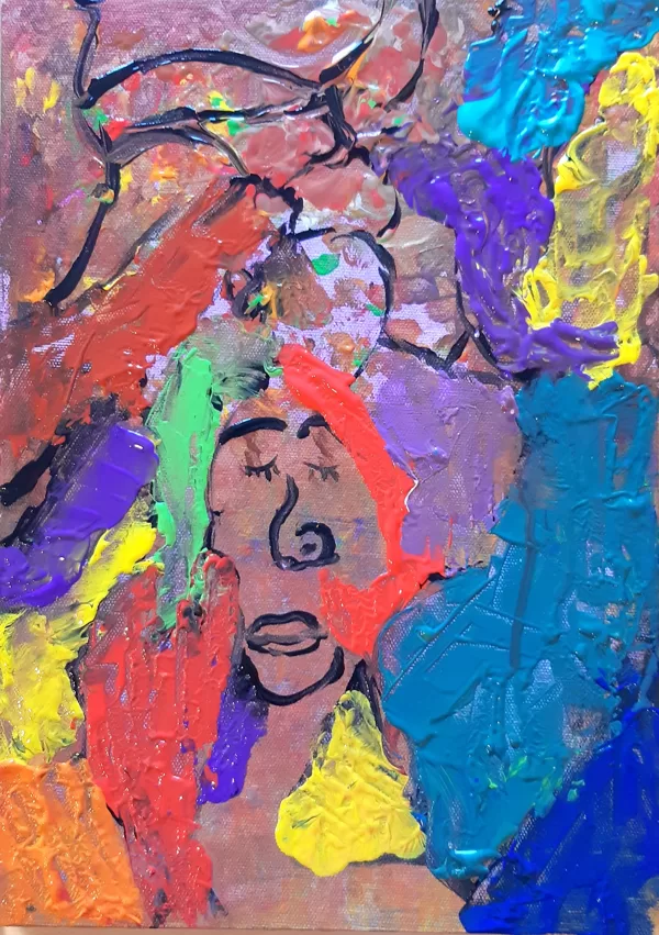Acrylic on canvas